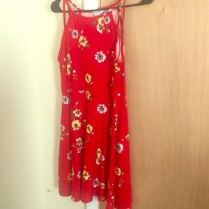 Red Arizona Jean Co Dress